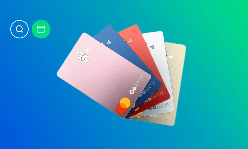 Conheça o Cartão C6: opção que oferece diversos serviços grátis sem cobrar anuidade, além da personalização do cartão.
