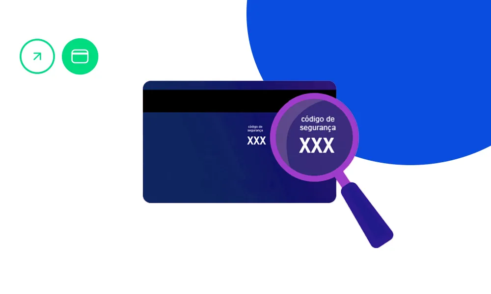 CVV do cartão de crédito o que é e para que serve