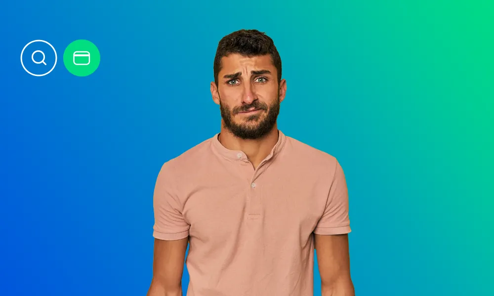 Por que não consigo fazer cartão de crédito?