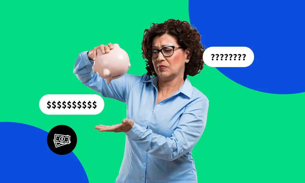 Não consigo guardar dinheiro conheça os principais motivos que te impedem de juntar sua renda