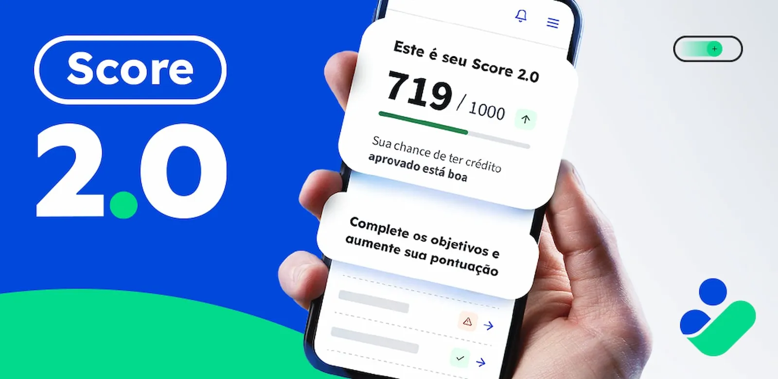 O que é o score 2.0