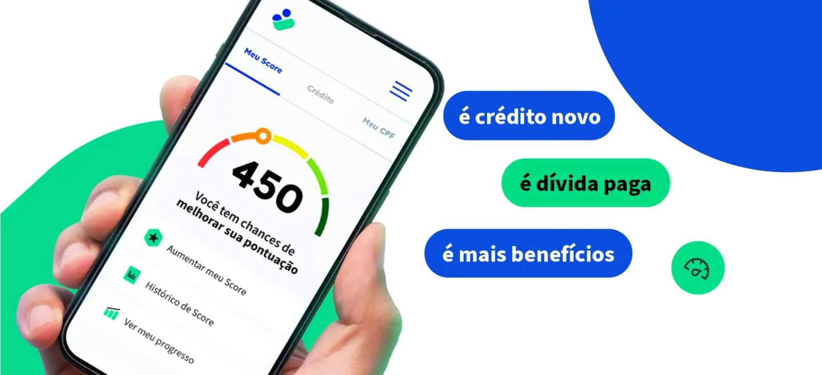 score 450 é bom