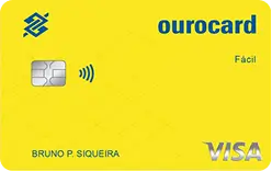Cartão BB Ourocard Fácil