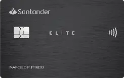 Cartão Santander Elite
