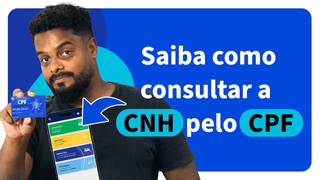  Como Consultar CNH pelo CPF? Saiba Como Descobrir o Número da CNH Grátis