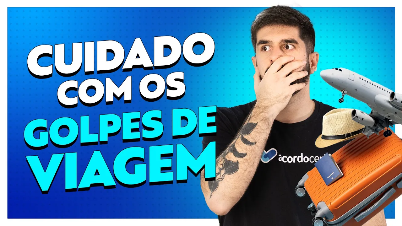 Golpes de Viagem: Como Planejar uma Viagem Sem Cair em Golpes