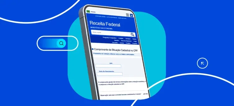 Consultar CPF na Receita Federal em 2026: sua situação, dados e pendências fiscais (e evite golpes!)